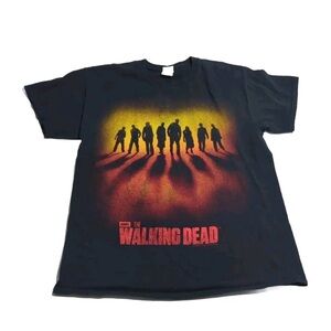 AMC The Walking Dead Promo T-Shirt Size Medium 2013